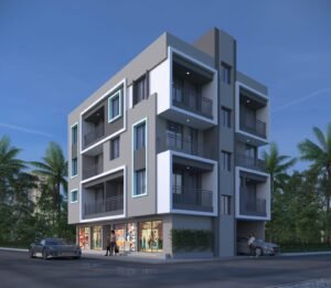 13-BN CONSTRUCTONS- PUNE-4500 SQFT